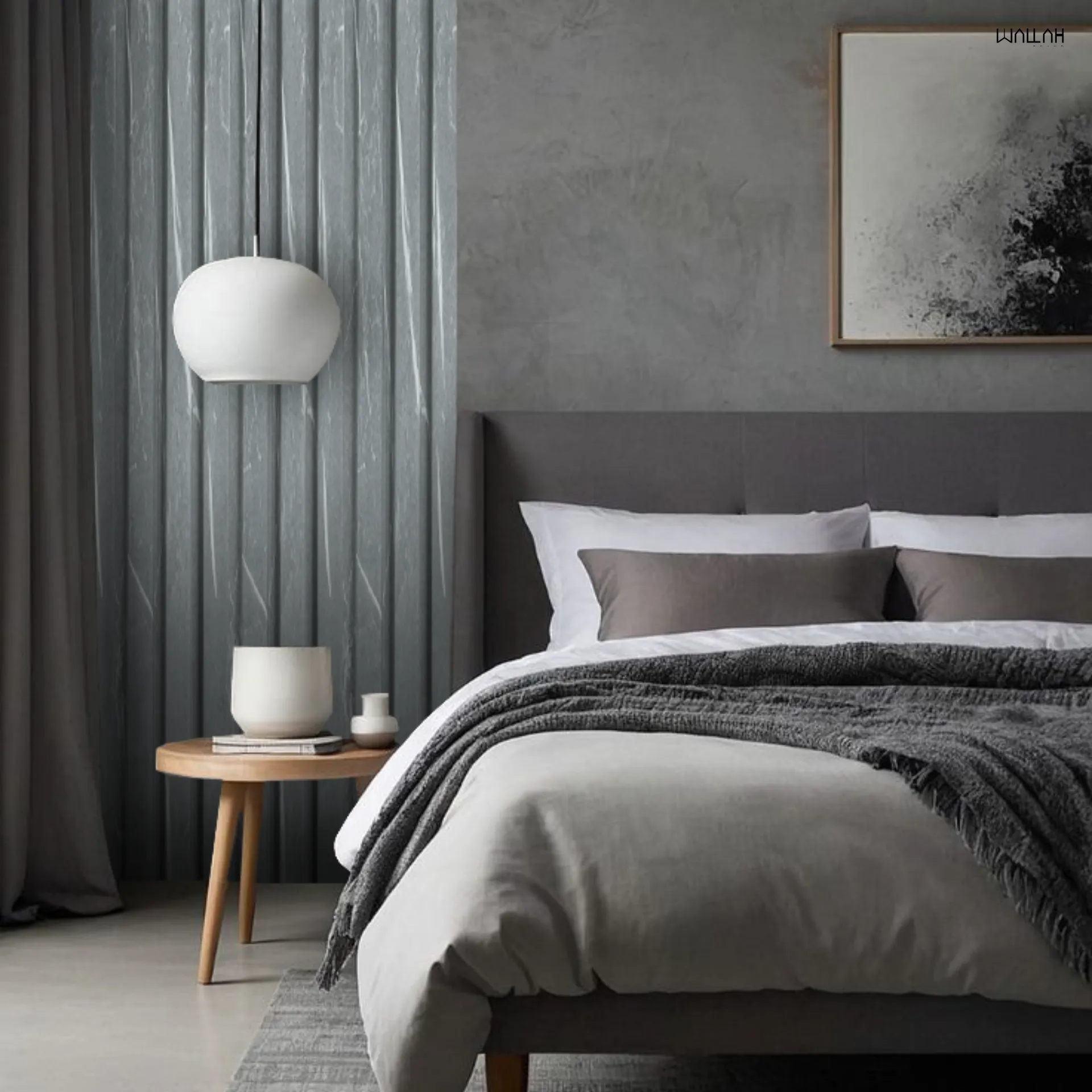 ระแนงไม้เทียม ผนังตกแต่งรุ่นใหม่  | WALLAH