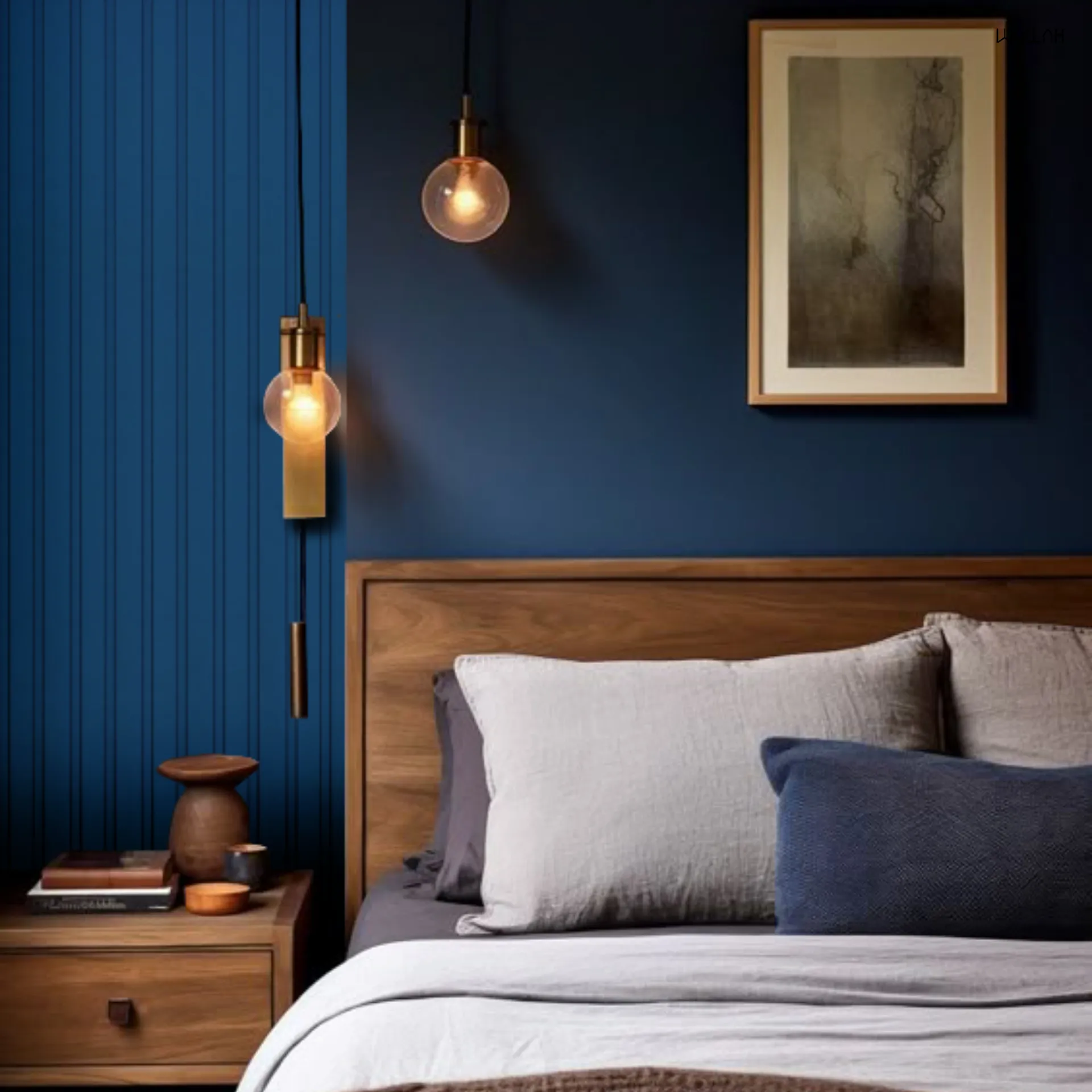 ระแนงไม้เทียม ผนังตกแต่งรุ่นใหม่  | WALLAH