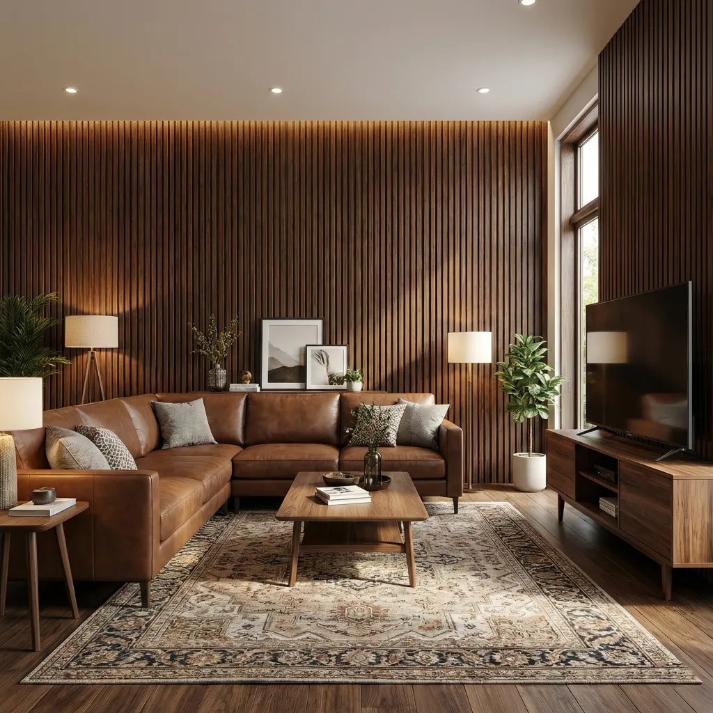 ระแนงไม้เทียม ผนังตกแต่งรุ่นใหม่  | WALLAH