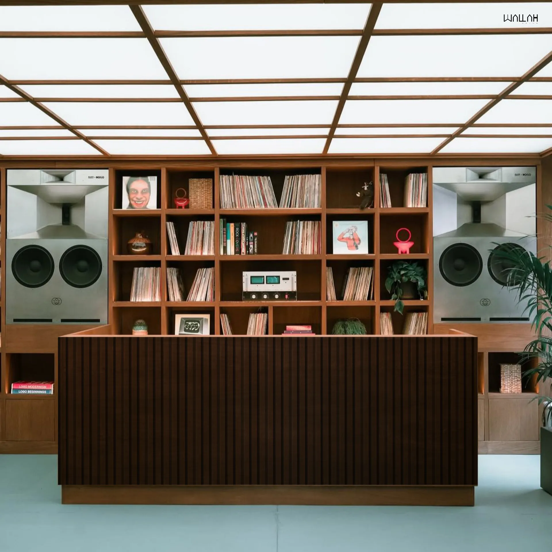 ระแนงไม้เทียม ผนังตกแต่งรุ่นใหม่  | WALLAH