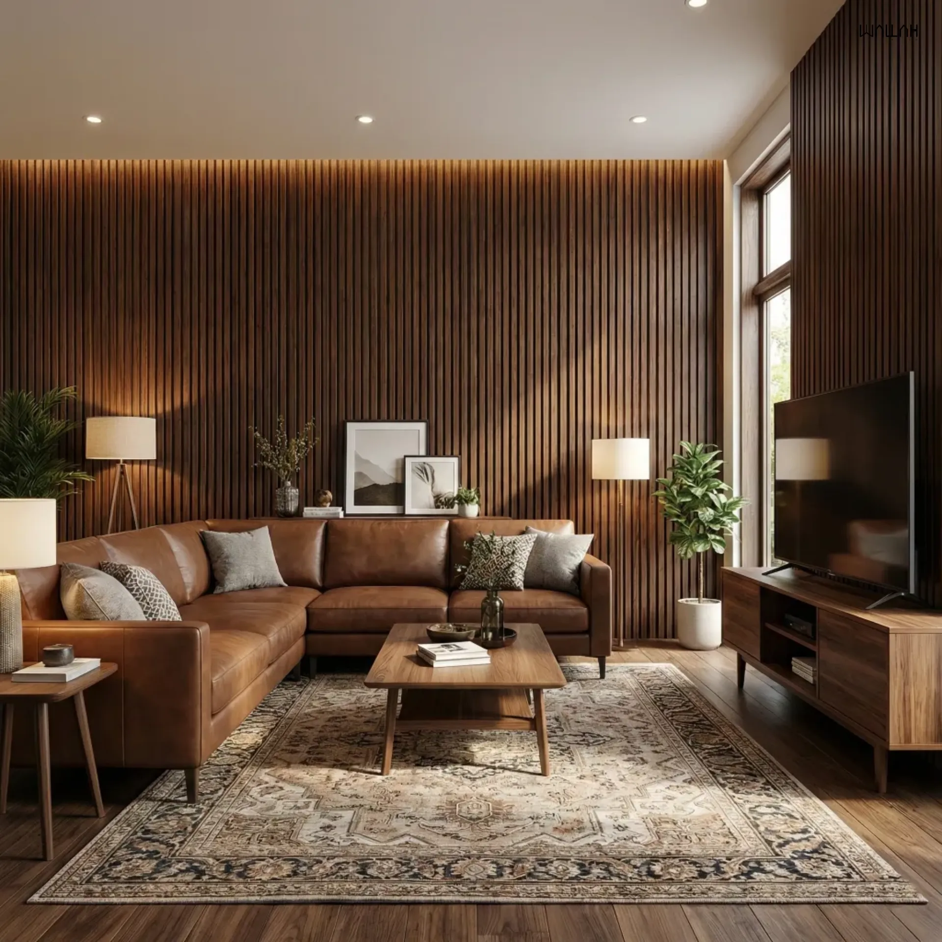 ระแนงไม้เทียม ผนังตกแต่งรุ่นใหม่  | WALLAH