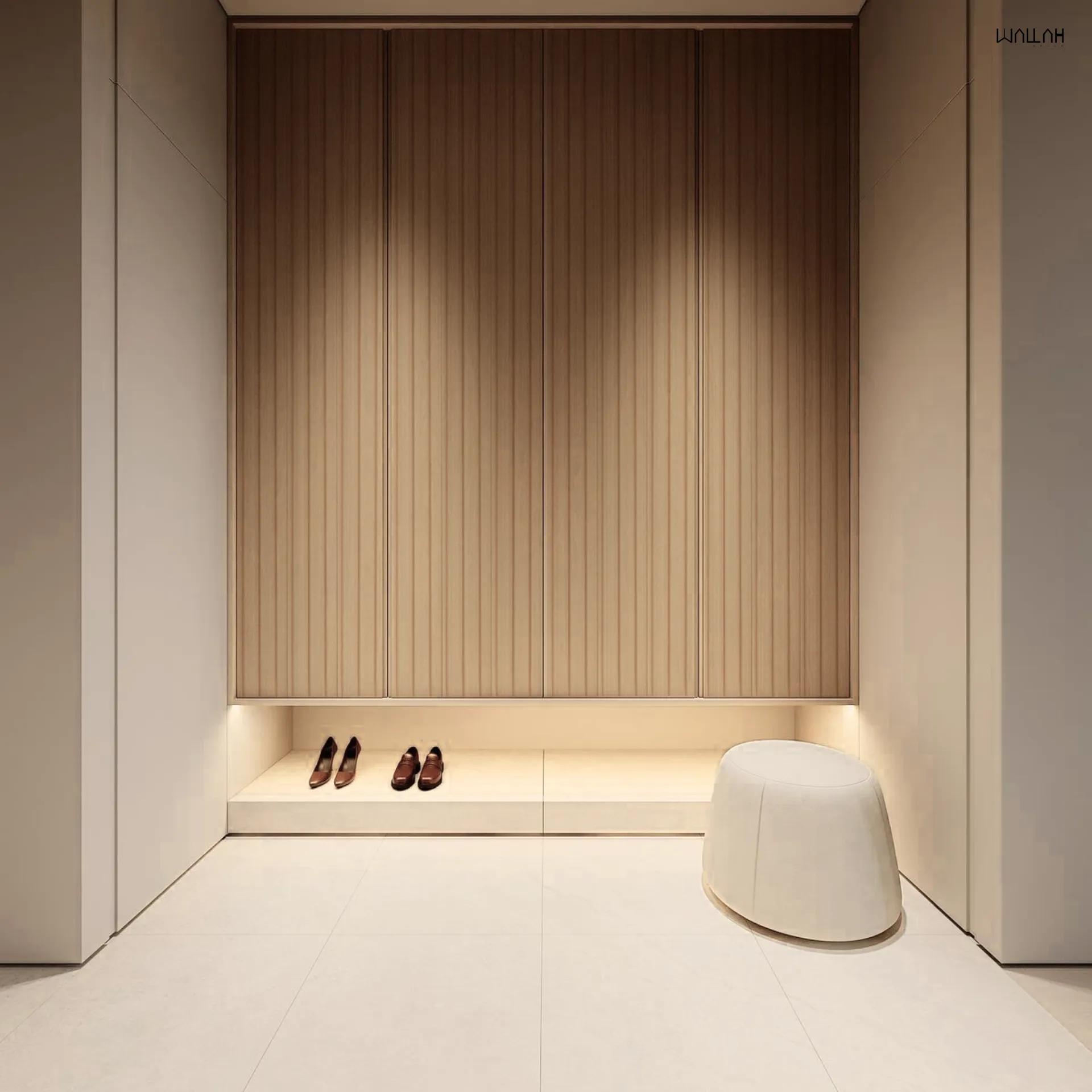 ระแนงไม้เทียม ผนังตกแต่งรุ่นใหม่  | WALLAH