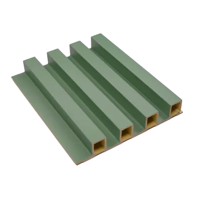 Wallah Brand แผ่นผนังลายไม้ ไม้ระแนงตกแต่งผนัง WPC