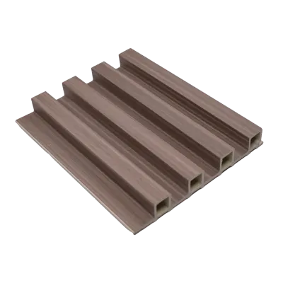 Wallah Brand แผ่นผนังลายไม้ ไม้ระแนงตกแต่งผนัง WPC