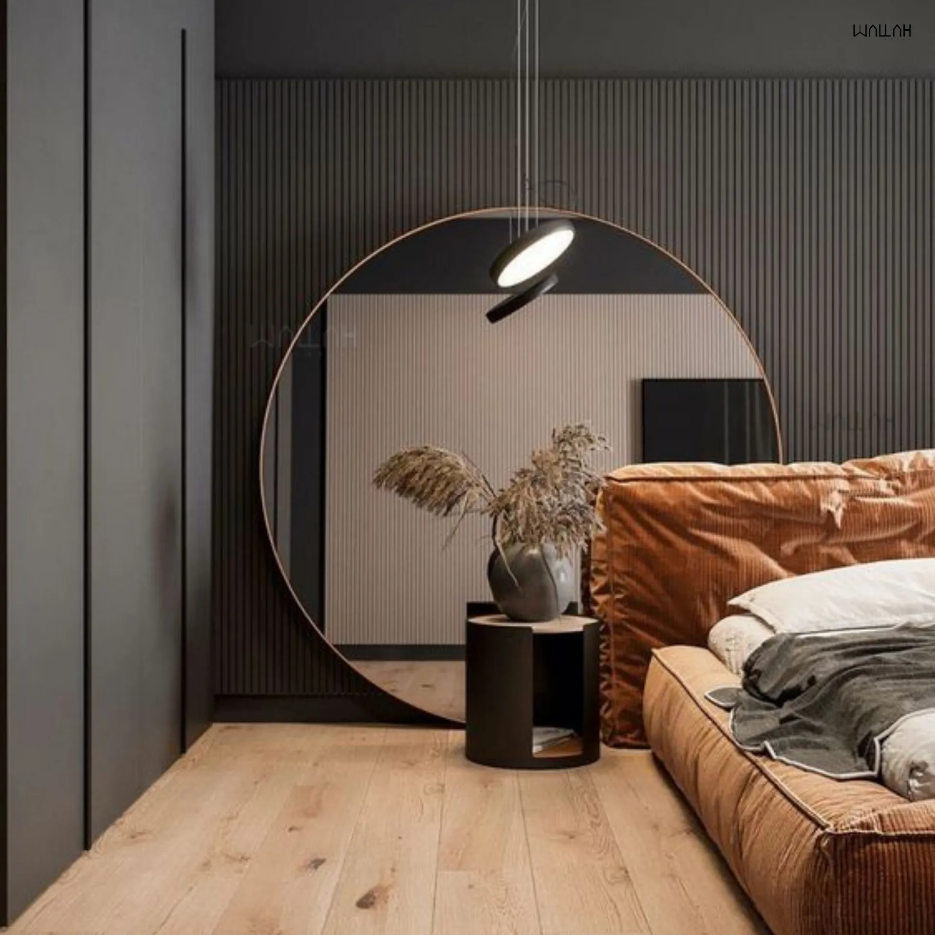 Wallah Brand แผ่นผนังลายไม้ ไม้ระแนงตกแต่งผนัง WPC