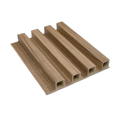 Wallah Brand แผ่นผนังลายไม้ ไม้ระแนงตกแต่งผนัง WPC