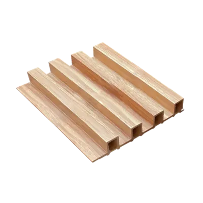 Wallah Brand แผ่นผนังลายไม้ ไม้ระแนงตกแต่งผนัง WPC