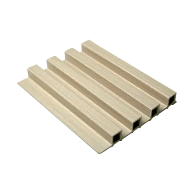 Wallah Brand แผ่นผนังลายไม้ ไม้ระแนงตกแต่งผนัง WPC