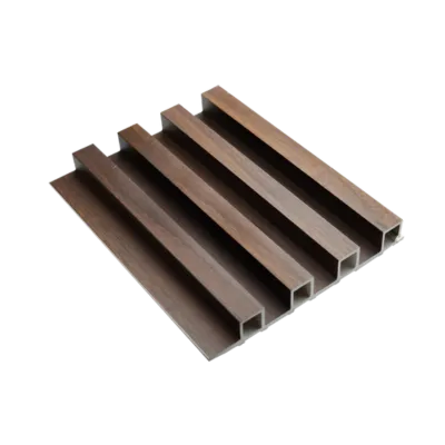 Wallah Brand แผ่นผนังลายไม้ ไม้ระแนงตกแต่งผนัง WPC