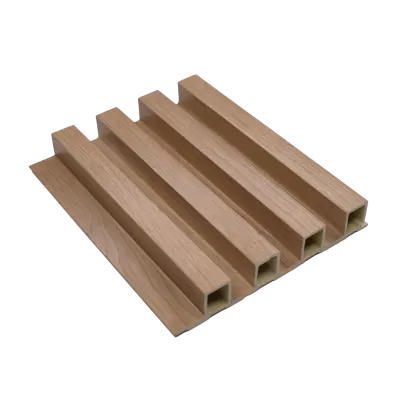 Wallah Brand แผ่นผนังลายไม้ ไม้ระแนงตกแต่งผนัง WPC