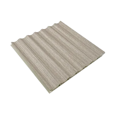 Wallah Brand แผ่นผนังลายไม้ ไม้ระแนงตกแต่งผนัง WPC ผนังตกแต่งภายใน