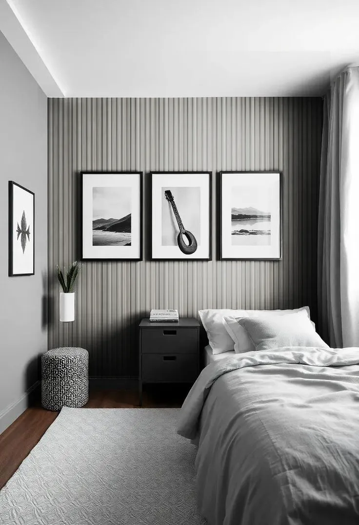 Wallah Brand แผ่นผนังลายไม้ ไม้ระแนงตกแต่งผนัง WPC ผนังตกแต่งภายใน