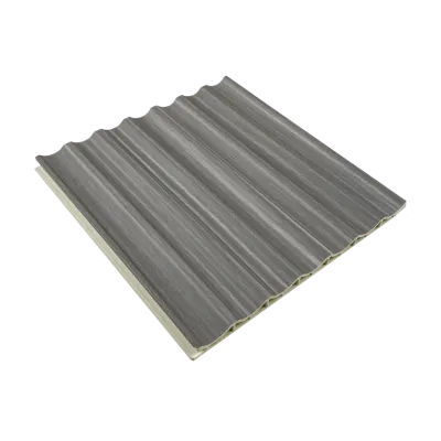 Wallah Brand แผ่นผนังลายไม้ ไม้ระแนงตกแต่งผนัง WPC ผนังตกแต่งภายใน