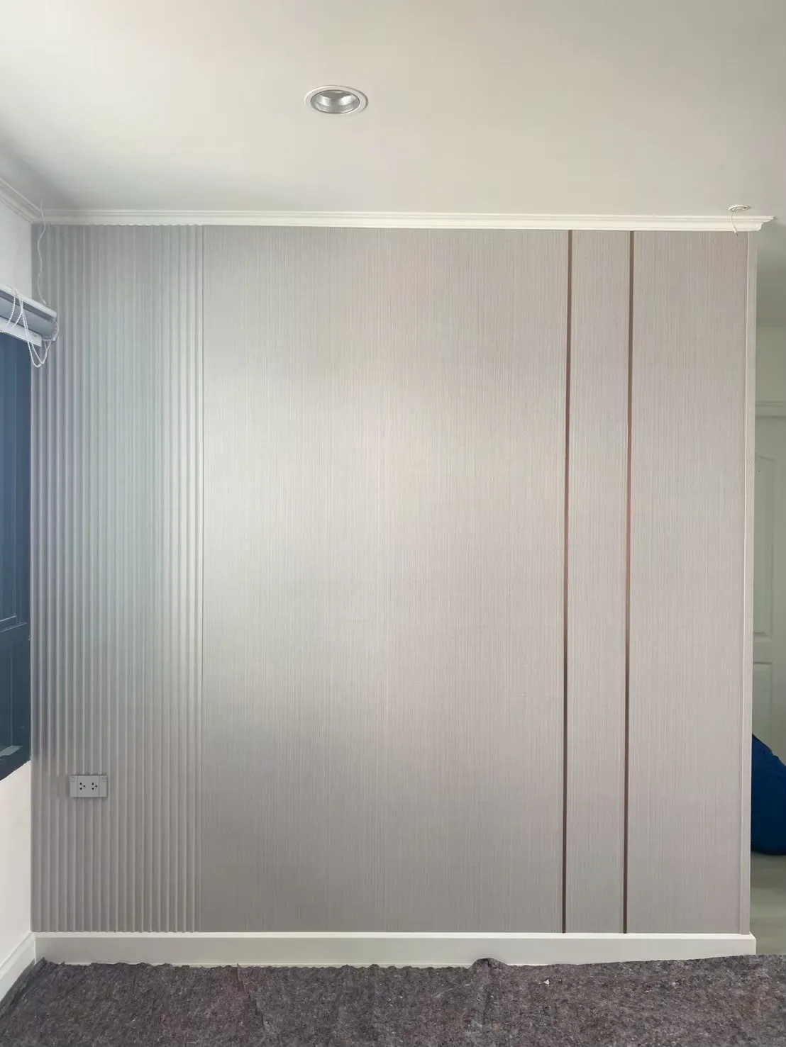 Wallah Brand แผ่นผนังลายไม้ ไม้ระแนงตกแต่งผนัง WPC ผนังตกแต่งภายใน