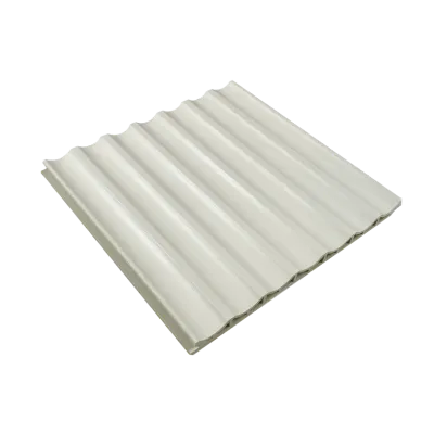 Wallah Brand แผ่นผนังลายไม้ ไม้ระแนงตกแต่งผนัง WPC ผนังตกแต่งภายใน