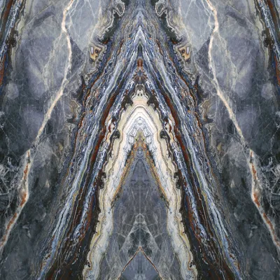 ผนังตกแต่งสําเร็จรูป แผ่นหินอ่อนลายคู่และต่อเนื่อง - Wallah Brand