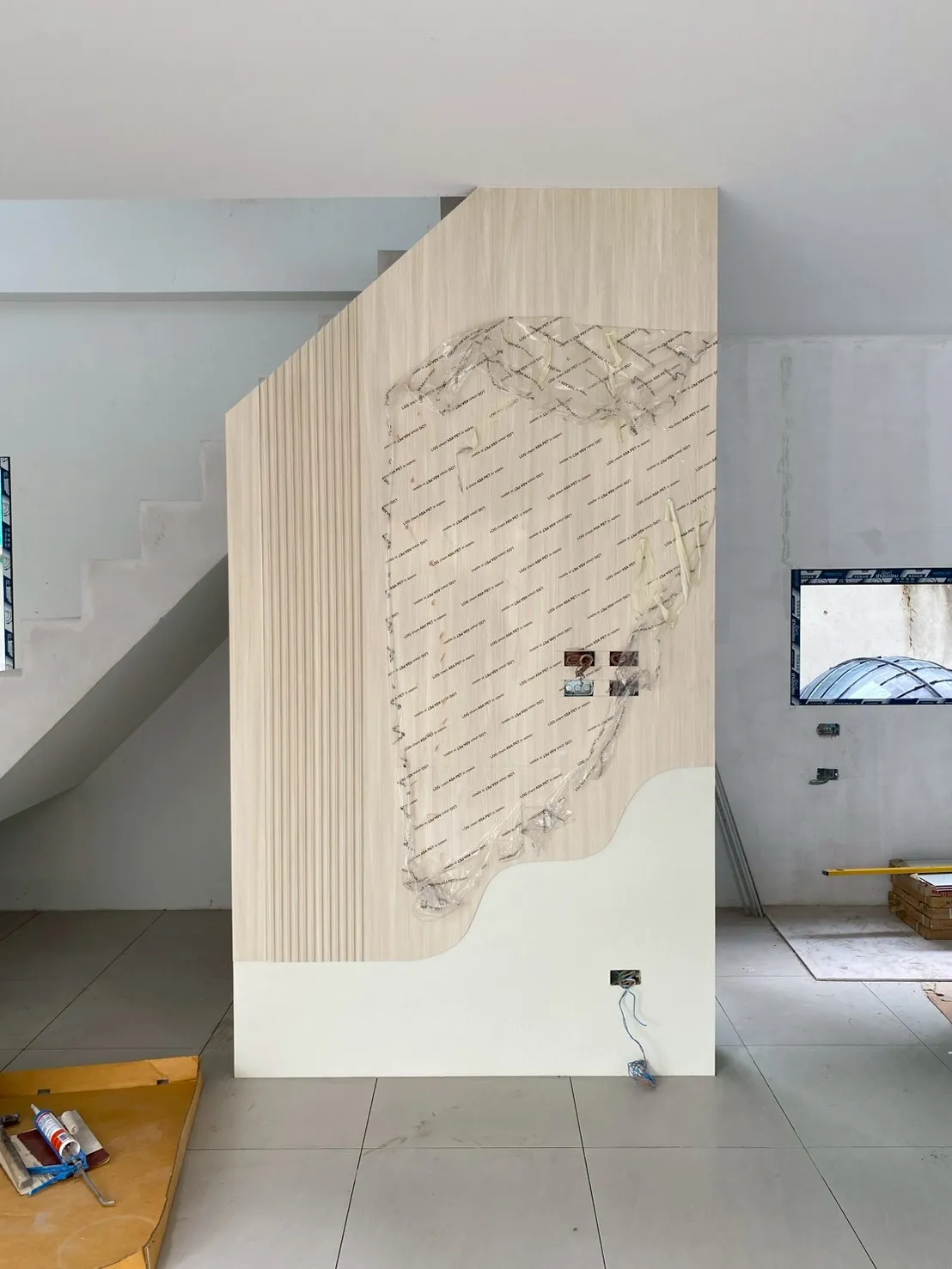 แผ่นผนังลายไม้ ไม้ระแนงตกแต่งผนัง WPC | WALLAH