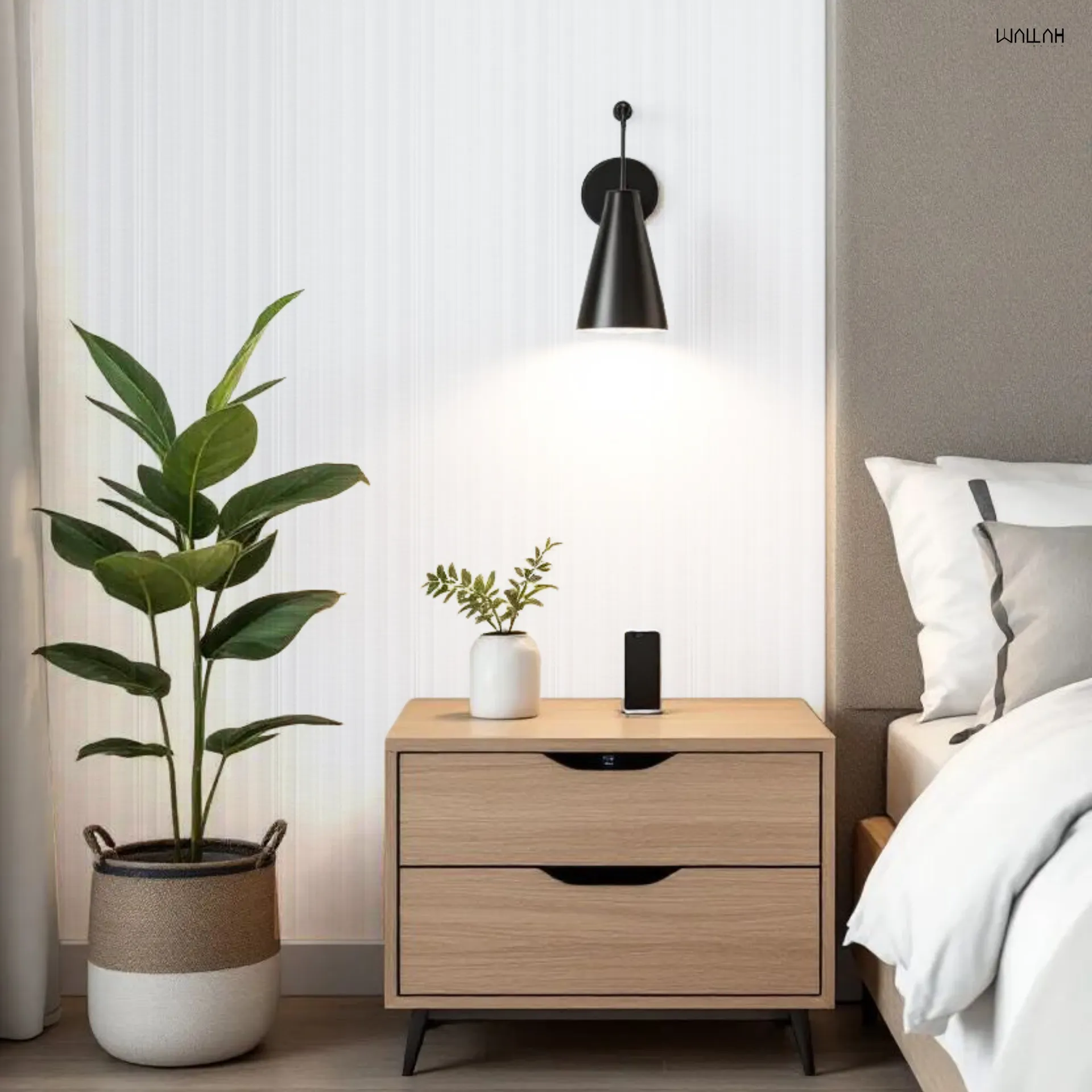 แผ่นผนังลายไม้ ไม้ระแนงตกแต่งผนัง WPC | WALLAH