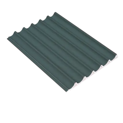 Wallah Brand แผ่นผนังลายไม้ ไม้ระแนงตกแต่งผนัง WPC ผนังตกแต่งภายใน