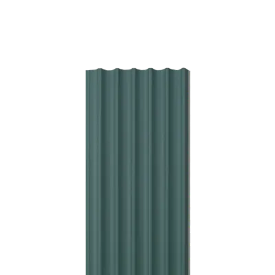 แผ่นผนังลายไม้ ไม้ระแนงตกแต่งผนัง WPC | WALLAH