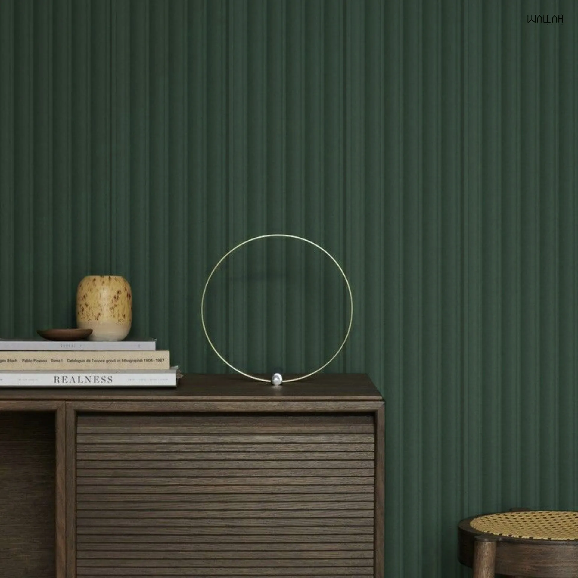 แผ่นผนังลายไม้ ไม้ระแนงตกแต่งผนัง WPC | WALLAH