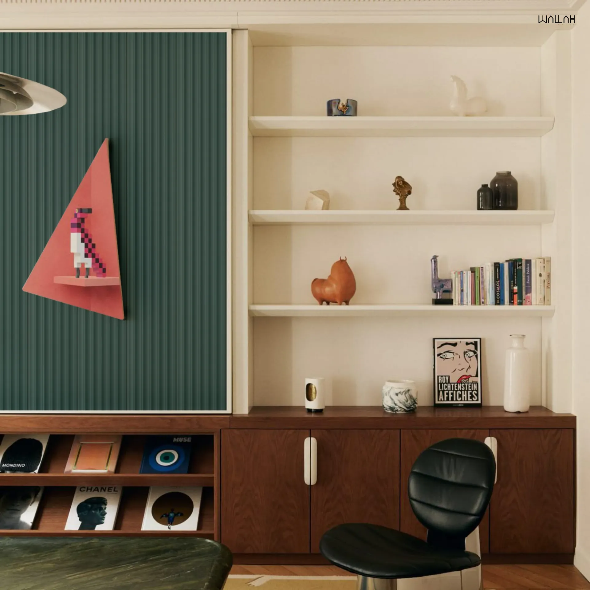 แผ่นผนังลายไม้ ไม้ระแนงตกแต่งผนัง WPC | WALLAH