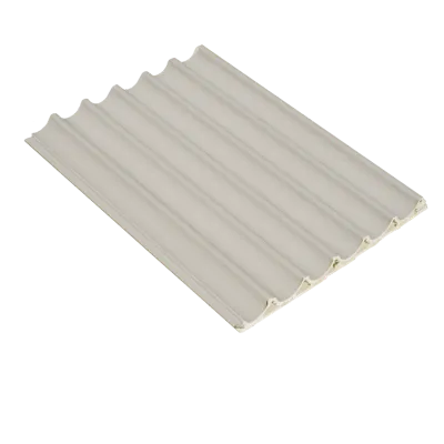 Wallah Brand แผ่นผนังลายไม้ ไม้ระแนงตกแต่งผนัง WPC ผนังตกแต่งภายใน