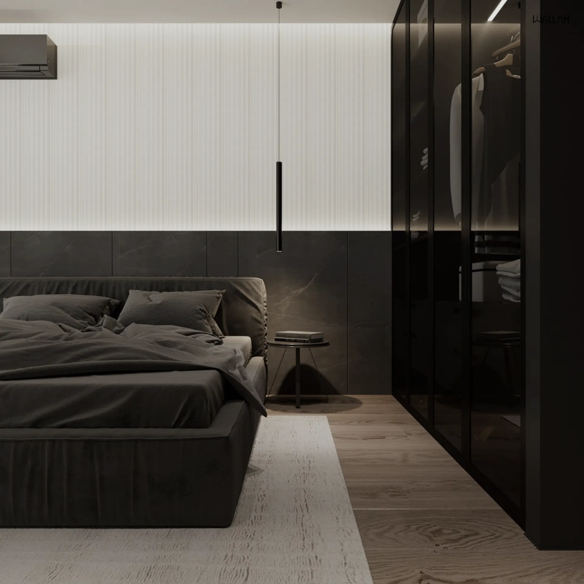 แผ่นผนังลายไม้ ไม้ระแนงตกแต่งผนัง WPC | WALLAH