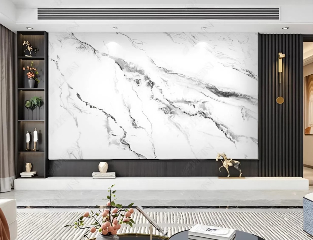 แผ่นมาร์ค ผนังลายหินอ่อนเทียม ผนังตกแต่ง 3 มิติ | WALLAH