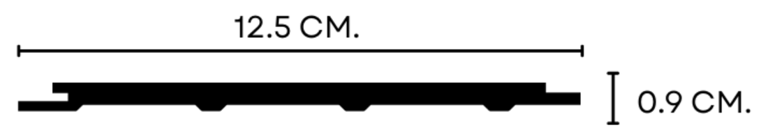 Wallah Brand แผ่นผนังลายไม้ ไม้ระแนงตกแต่งผนัง WPC ผนังตกแต่งภายใน