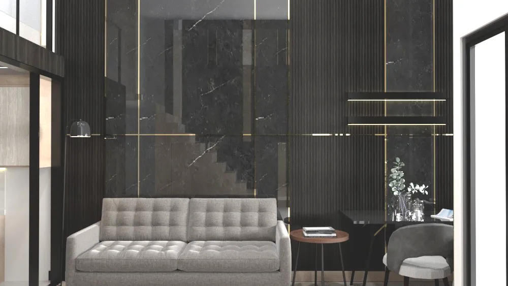 แผ่นผนังลายไม้ ไม้ระแนงตกแต่งผนัง WPC | WALLAH