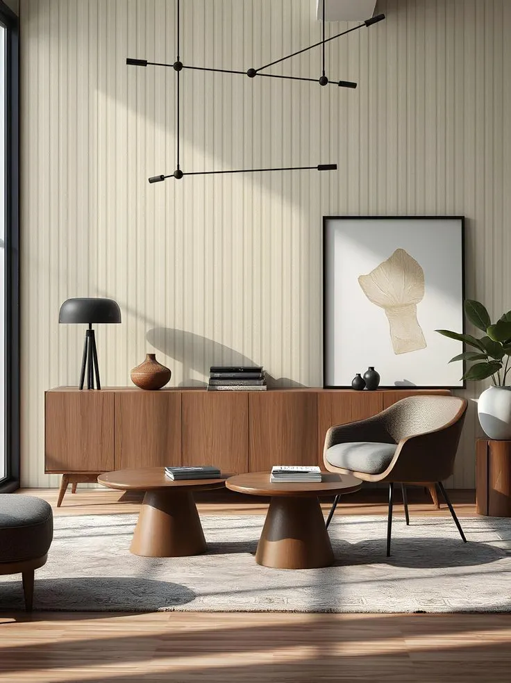 แผ่นผนังลายไม้ ไม้ระแนงตกแต่งผนัง WPC | WALLAH