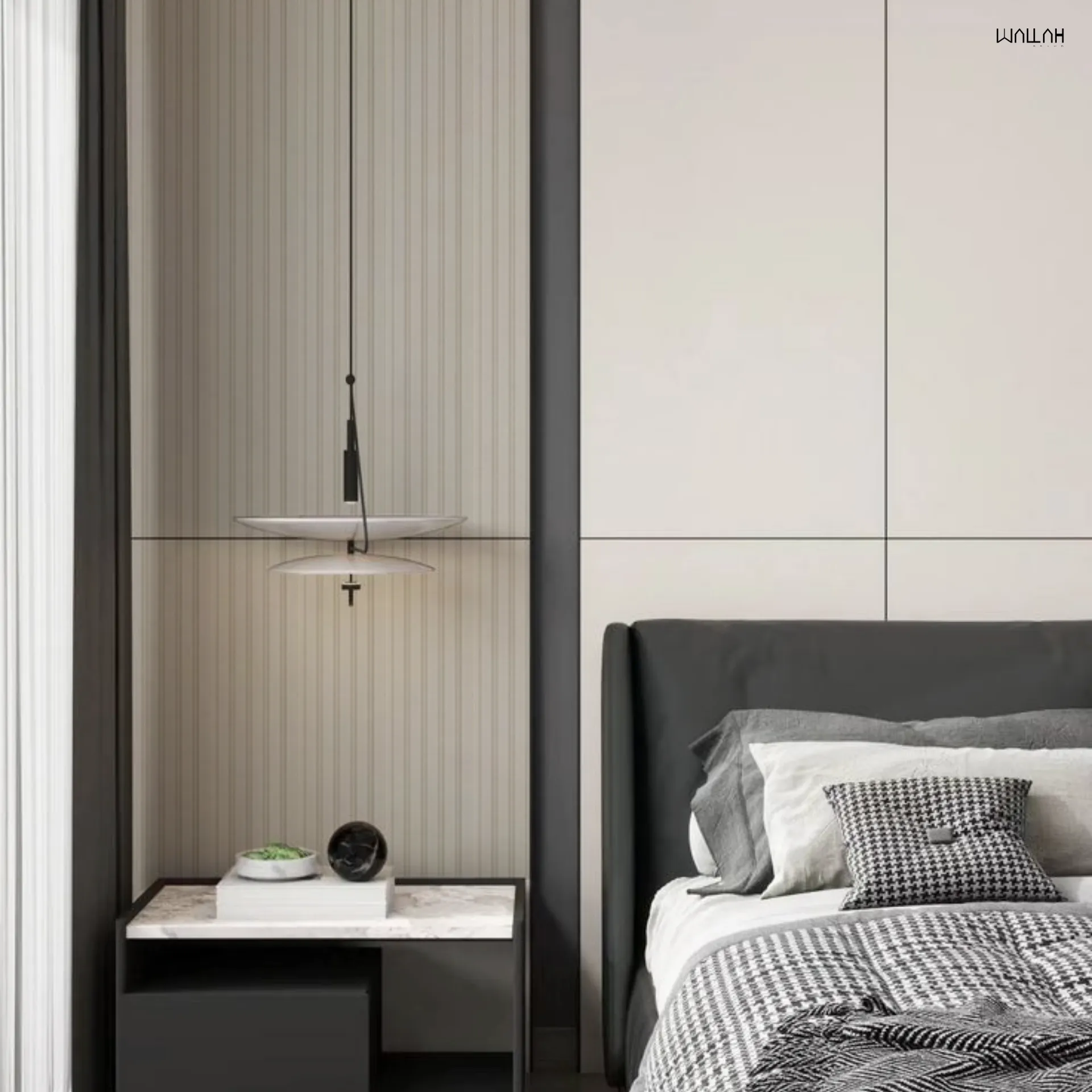 แผ่นผนังลายไม้ ไม้ระแนงตกแต่งผนัง WPC | WALLAH