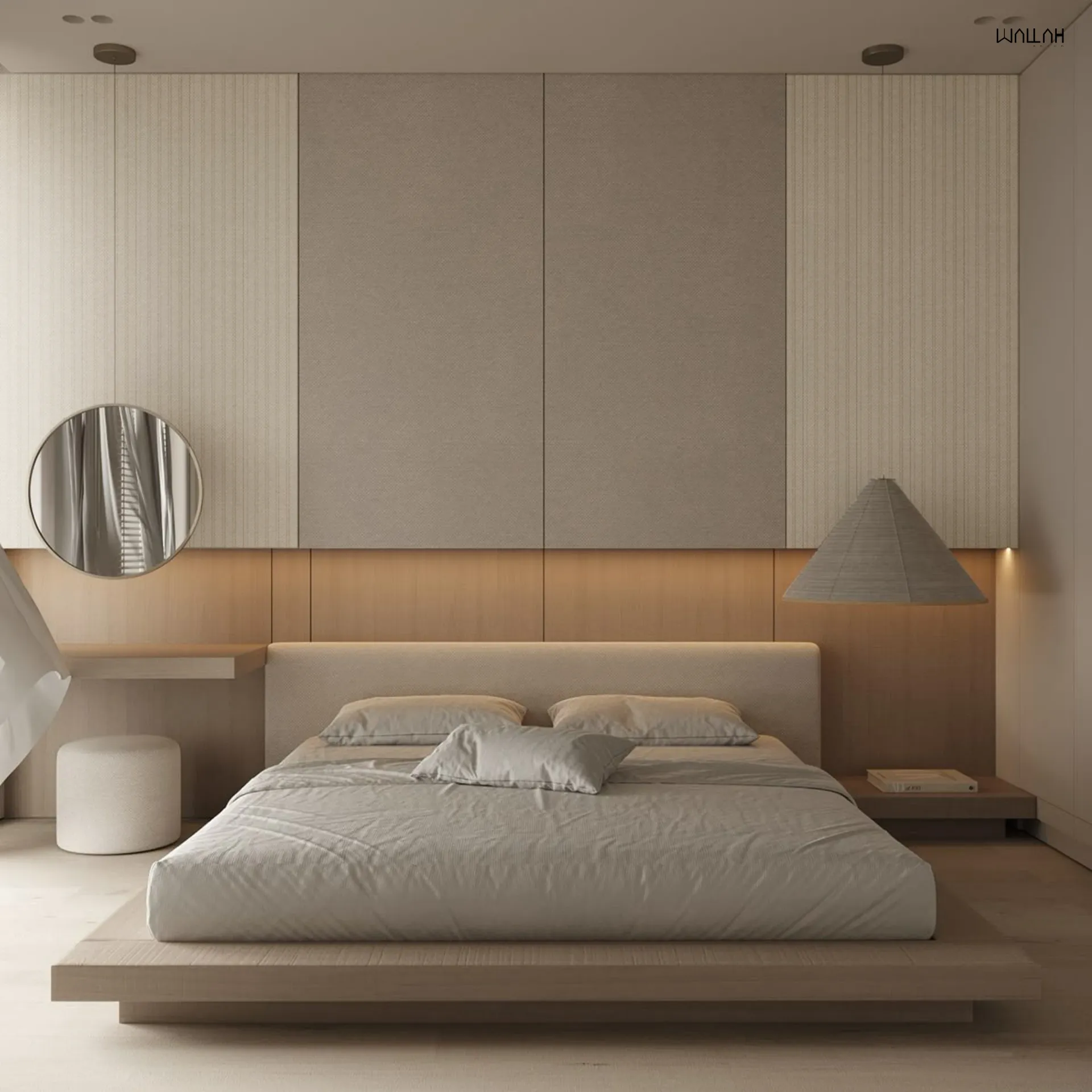 แผ่นผนังลายไม้ ไม้ระแนงตกแต่งผนัง WPC | WALLAH