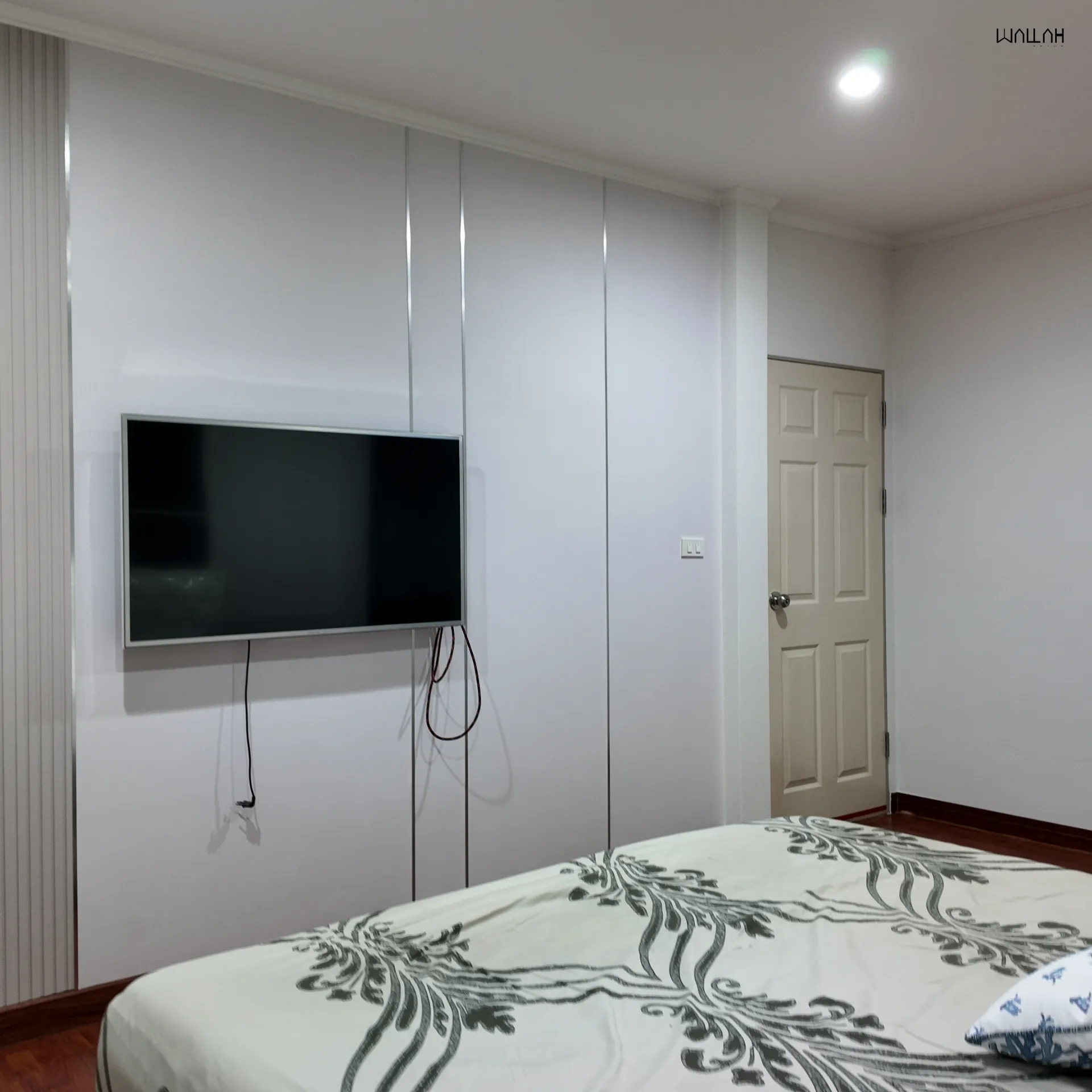 แผ่นผนังลายไม้ ไม้ระแนงตกแต่งผนัง WPC | WALLAH