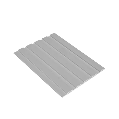 Wallah Brand แผ่นผนังลายไม้ ไม้ระแนงตกแต่งผนัง WPC ผนังตกแต่งภายใน