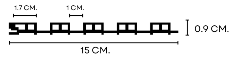 Wallah Brand แผ่นผนังลายไม้ ไม้ระแนงตกแต่งผนัง WPC ผนังตกแต่งภายใน