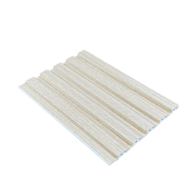 Wallah Brand แผ่นผนังลายไม้ ไม้ระแนงตกแต่งผนัง WPC ผนังตกแต่งภายใน