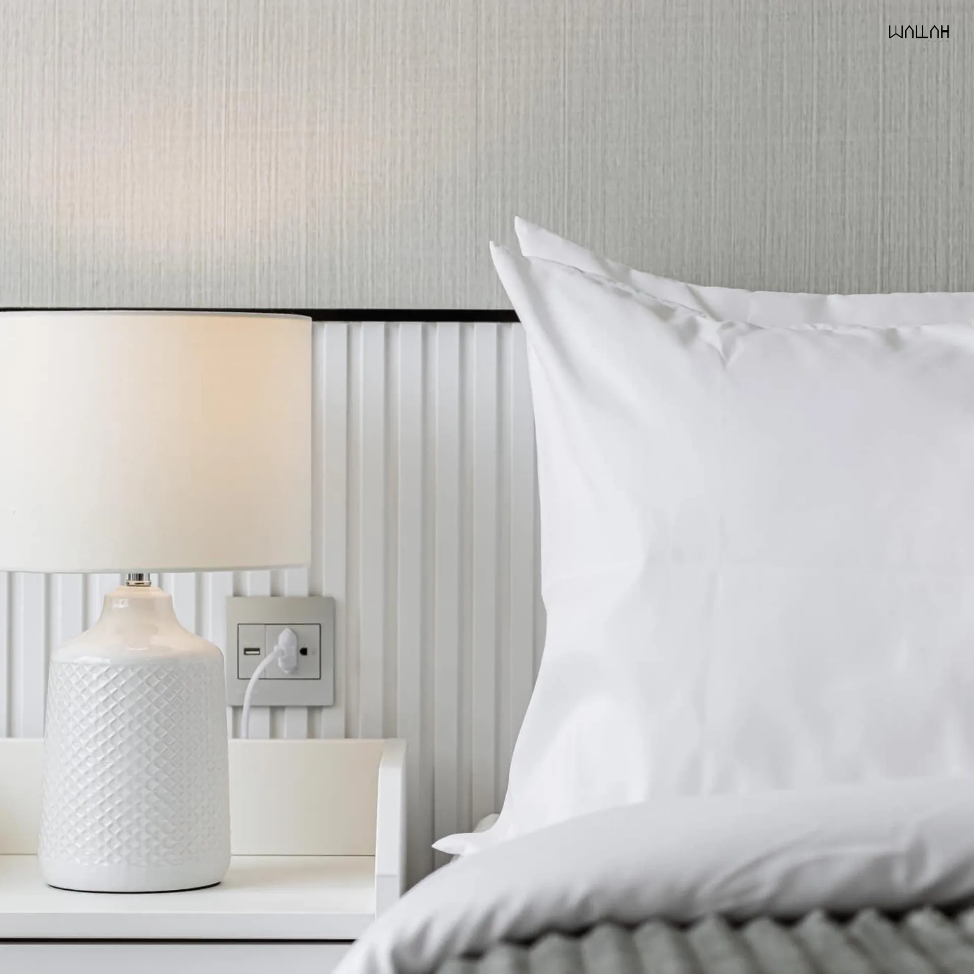 แผ่นผนังลายไม้ ไม้ระแนงตกแต่งผนัง WPC | WALLAH