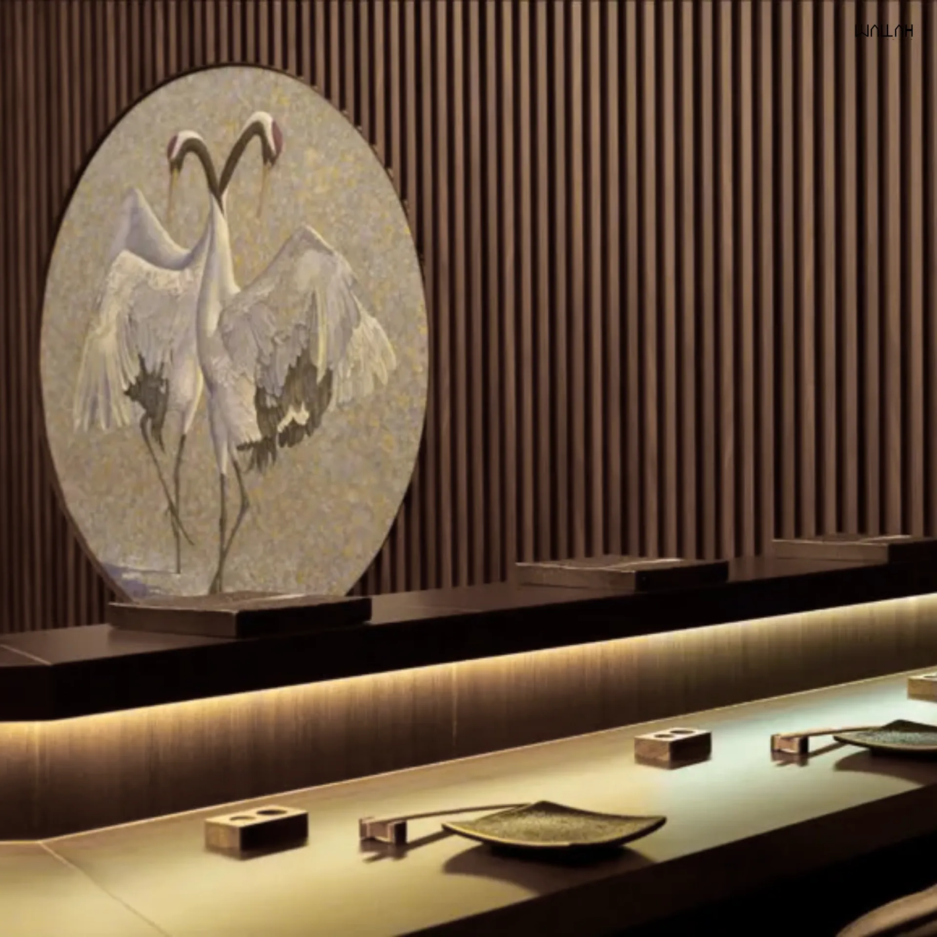 แผ่นผนังลายไม้ ไม้ระแนงตกแต่งผนัง WPC | WALLAH