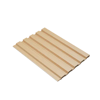 Wallah Brand แผ่นผนังลายไม้ ไม้ระแนงตกแต่งผนัง WPC ผนังตกแต่งภายใน